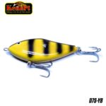 Vobler Dancer Floating 7cm/18g Kenart : Culoare - NRG - imagine 21