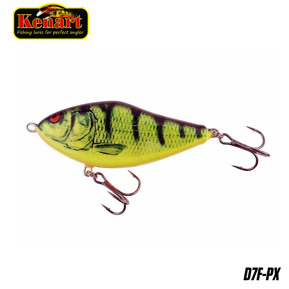 vobler-dancer-sinking-7cm22g-kenart-18.jpg Vobler Dancer Sinking 7cm/22g Kenart : Culoare - PX - imagine 1