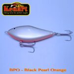 Vobler Dancer Sinking 7cm/22g Kenart : Culoare - Yellow Roach