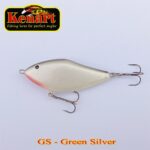 Vobler Dancer Sinking 7cm/22g Kenart : Culoare - GS
