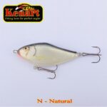 Vobler Dancer Sinking 7cm/22g Kenart : Culoare - N