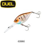 Vobler Duel L-BASS Crank DD  50F / 10gr : Culoare - GSBG - Ghost Bluegill