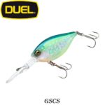 Vobler Duel L-BASS Crank DD  50F / 10gr : Culoare - GSCS - Ghost Citrus Shad