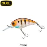 Vobler Duel L-BASS Crank MR 50F / 8.5gr : Culoare - GSBG - Ghost Bluegill
