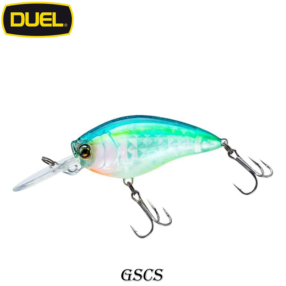 vobler-duel-l-bass-crank-mr-50f-85gr-2.jpg Vobler Duel L-BASS Crank MR 50F / 8.5gr : Culoare - GSCS - Ghost Citrus Shad - imagine 1