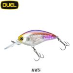 Vobler Duel L-BASS Crank MR 50F / 8.5gr : Culoare - HWS - Holographic Smelt