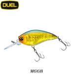 Vobler Duel L-BASS Crank MR 50F / 8.5gr : Culoare - MGGB - Metallic Ghost Gold Black