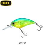 Vobler Duel L-BASS Crank MR 50F / 8.5gr : Culoare - MGLC - Metalli Ghost Lime Chart