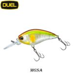 Vobler Duel L-BASS Crank MR 50F / 8.5gr : Culoare - MGSA - Metallic Ghost Ayu