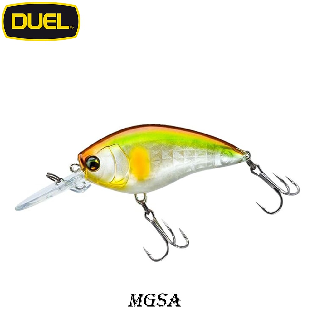 vobler-duel-l-bass-crank-mr-50f-85gr-6.jpg Vobler Duel L-BASS Crank MR 50F / 8.5gr : Culoare - MGSA - Metallic Ghost Ayu - imagine 1