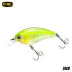 Vobler Duel L-BASS Crank SR 50F / 8gr : Culoare - GSCB - Ghost Chart Black