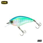 Vobler Duel L-BASS Crank SR 50F / 8gr : Culoare - GSCS - Ghost Citrus Shad