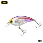 Vobler Duel L-BASS Crank SR 50F / 8gr : Culoare - HWS - Holographic Smelt
