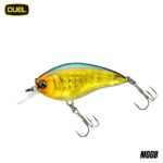 Vobler Duel L-BASS Crank SR 50F / 8gr : Culoare - MGGB - Metallic Ghost Gold Black