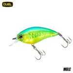 Vobler Duel L-BASS Crank SR 50F / 8gr : Culoare - MGLC - Metalli Ghost Lime Chart