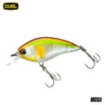 Vobler Duel L-BASS Crank SR 50F / 8gr : Culoare - MGSA - Metallic Ghost Ayu