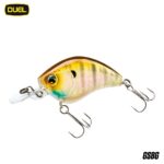 Vobler Duel L-BASS Flat Crank 55F / 11gr : Culoare - GSBG - Ghost Bluegill