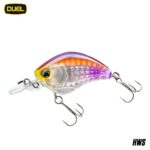 Vobler Duel L-BASS Flat Crank 55F / 11gr : Culoare - HWS - Holographic Smelt