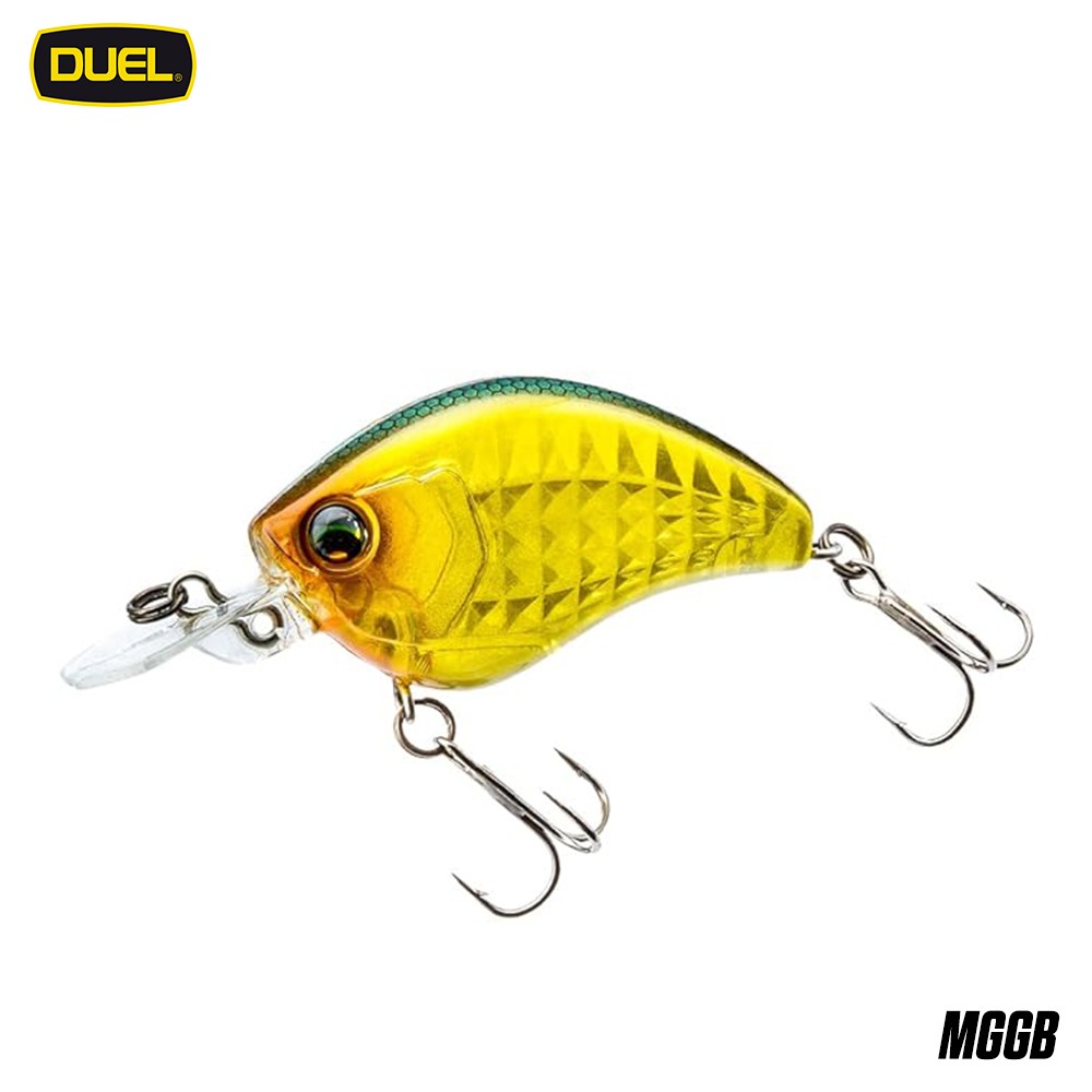 vobler-duel-l-bass-flat-crank-55f-11gr-3.jpg Vobler Duel L-BASS Flat Crank 55F / 11gr : Culoare - MGGB - Metallic Ghost Gold Black - imagine 1