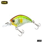 Vobler Duel L-BASS Flat Crank 55F / 11gr : Culoare - MGSA - Metallic Ghost Ayu