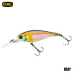 Vobler Duel L-BASS SHAD 60SP / 6gr : Culoare - GSAY - Ghost Ayu