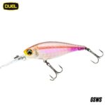 Vobler Duel L-BASS SHAD 60SP / 6gr : Culoare - GSWS - Ghost Smelt