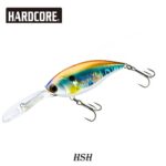 VOBLER HARDCORE BULLET CRANK 5+ 80F / 27.5GR : Culoare - HSH - Holografic Shad