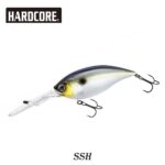 VOBLER HARDCORE BULLET CRANK 7+ 10F / 55GR : Culoare - SSH - Sexy Shad