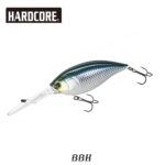VOBLER HARDCORE BULLET CRANK 7+ 10F / 55GR : Culoare - BBH - Blue Back Herring