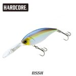 VOBLER HARDCORE BULLET CRANK 7+ 10F / 55GR : Culoare - BSSH - Blue Sexy Shad