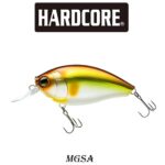 VOBLER HARDCORE CRANK 2+ 65F 14GR : Culoare - MGSA - Metallic Ghost Ayu