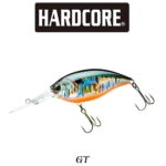 VOBLER HARDCORE CRANK 3+ 70F 20GR : Culoare - GT - Green Silver