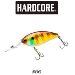 VOBLER HARDCORE CRANK 3+ 70F 20GR : Culoare - NBG - Natural Bluegill