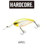 VOBLER HARDCORE CRANK 3+ 70F 20GR : Culoare - GPCL - Ghost Pearl Chartreuse