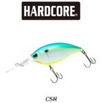 VOBLER HARDCORE CRANK 4+ 75F 22,5GR : Culoare - CSH - Citrus Shad