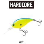 VOBLER HARDCORE CRANK MR 60F 14GR : Culoare - BCL - Blue Back Chartreuse