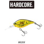VOBLER HARDCORE CRANK MR 60F 14GR : Culoare - HGSN - Golden Shiner