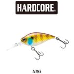 VOBLER HARDCORE CRANK MR 60F 14GR : Culoare - NBG - Natural Bluegill