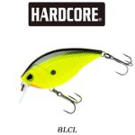 VOBLER HARDCORE CRANK SR 65F 14GR : Culoare - BLCL - Black Back Chartreuse