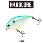 VOBLER HARDCORE CRANK SR 65F 14GR : Culoare - CSH - Citrus Shad