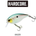 VOBLER HARDCORE CRANK SR 65F 14GR : Culoare - GGZS - Green Gizzard Shad