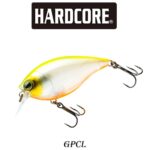 VOBLER HARDCORE CRANK SR 65F 14GR : Culoare - GPCL - Ghost Pearl Chartreuse