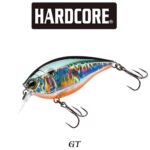 VOBLER HARDCORE CRANK SR 65F 14GR : Culoare - GT - Green Silver