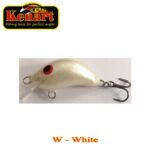 Vobler Hunter Floating 3cm/2,5g Kenart : Culoare - W