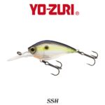 Vobler Yo-Zuri 3DB Crank 1.5 MR 6cm/13.5GR - Floating : Culoare - SSH - Sexy Shad