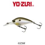 Vobler Yo-Zuri 3DB Crank 1.5 MR 6cm/13.5GR - Floating : Culoare - GZSH - Gizzard Shad