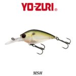 Vobler Yo-Zuri 3DB Crank 1.5 MR 6cm/13.5GR - Floating : Culoare - MSH - Green Shad