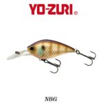 Vobler Yo-Zuri 3DB Crank 1.5 MR 6cm/13.5GR - Floating : Culoare - NBG - Natural Bluegill