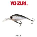 Vobler Yo-Zuri 3DB Crank 1.5 MR 6cm/13.5GR - Floating : Culoare - PBLS - Pearl Black Splatter