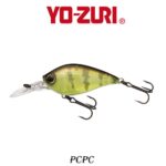Vobler Yo-Zuri 3DB Crank 1.5 MR 6cm/13.5GR - Floating : Culoare - PCPC - Prism Chart Perch